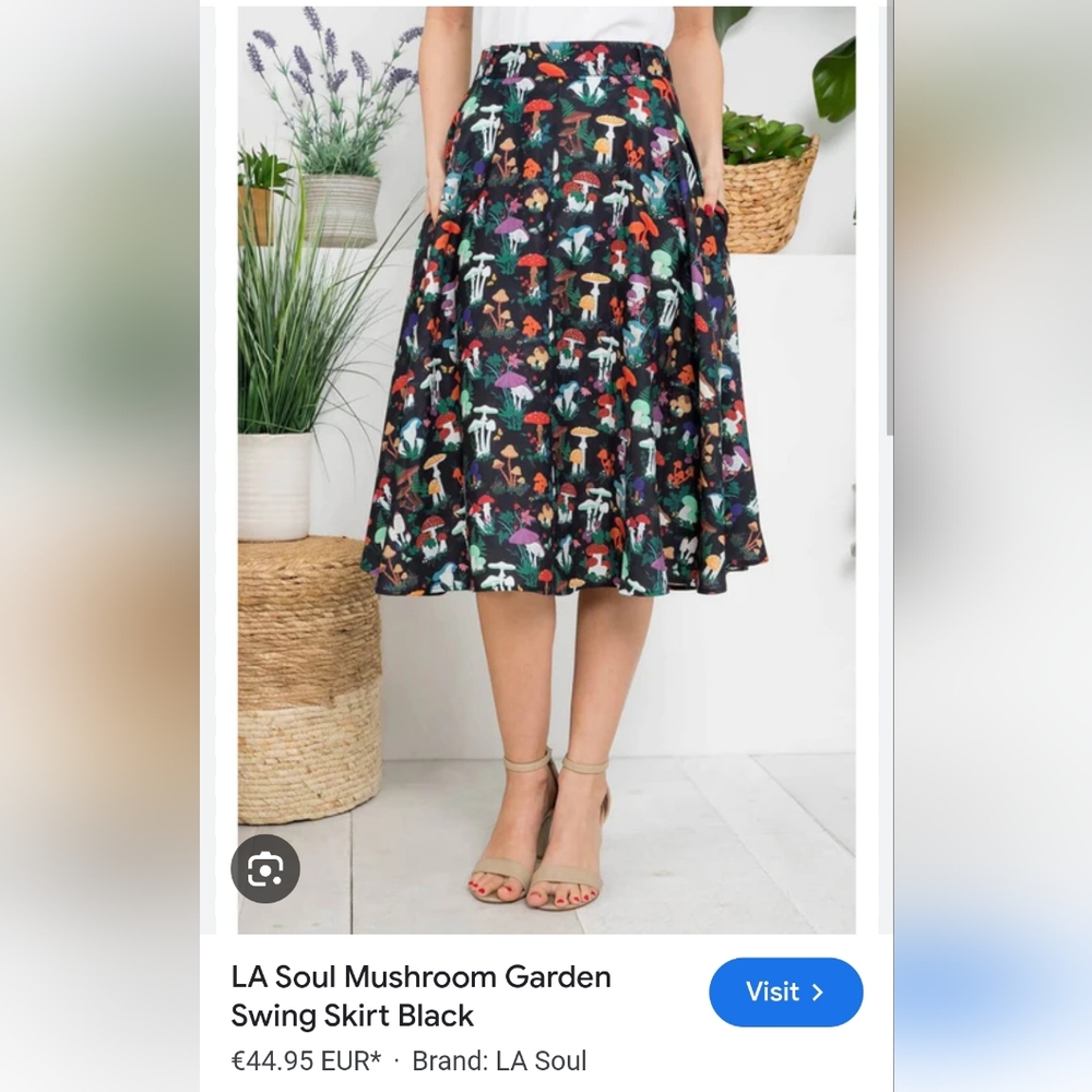 L.A. Soul Mushroom Skirt